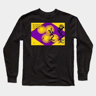 Time to Bloom (Intersex) Long Sleeve T-Shirt